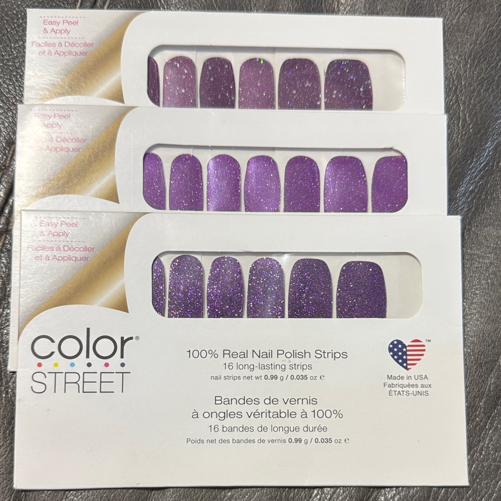 Color Street Purple Bundle